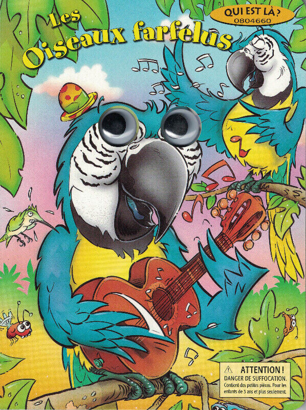 Livre Les oiseaux farfelus (Livre d'occasion) - ISBN 2764118996