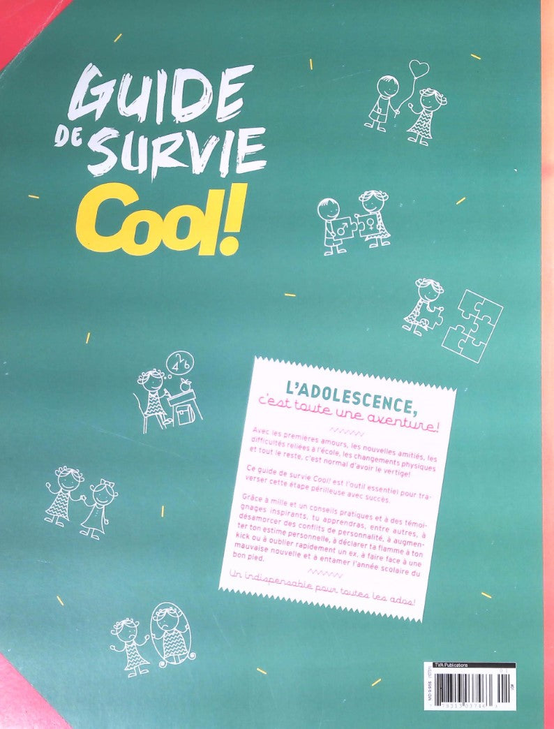 Livre Guide de survie Cool! : 1001 conseils - Collectif (Livre d'occasion)