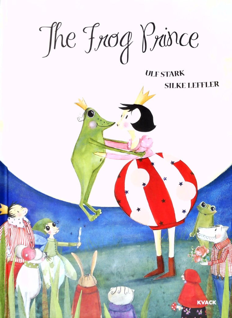 Livre The Frog Prince - Ulf Stark (Livre d'occasion)