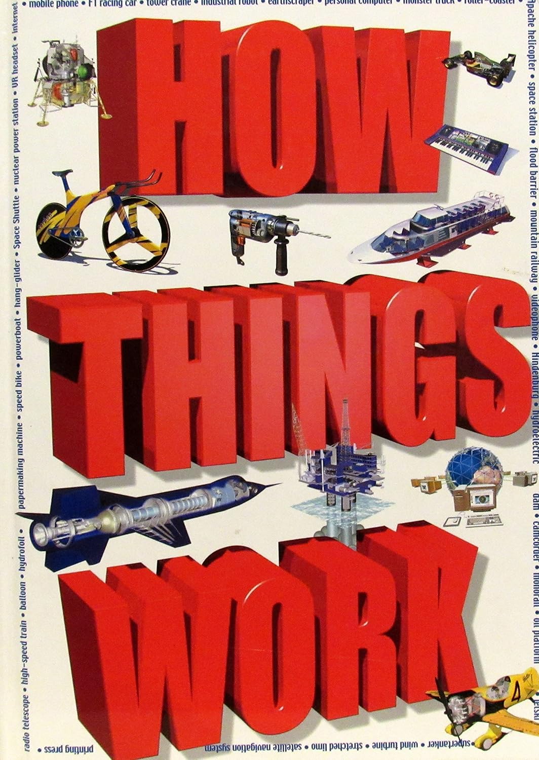 Livre How Things Work (Livre d'occasion) - ISBN 0752565427
