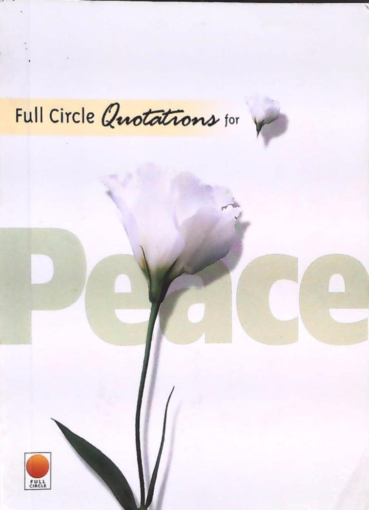 Livre Quotations for Peace (Livre d'occasion) - ISBN 8176210579