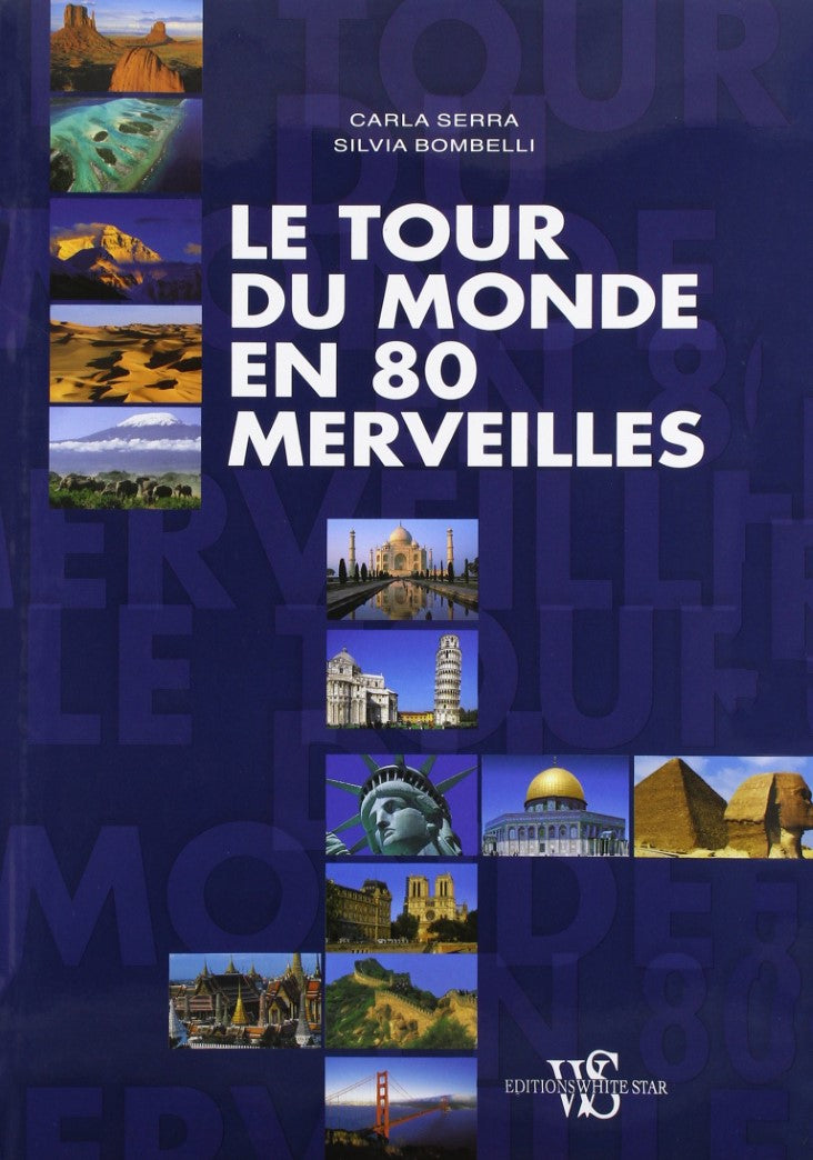 Livre Le tour du monde en 80 merveilles (Livre d'occasion) - ISBN 8861120113