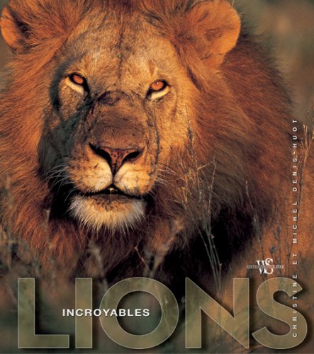 Livre Incroyables lions - Christine Denis-Huot (Livre d'occasion) - ISBN 8861121942