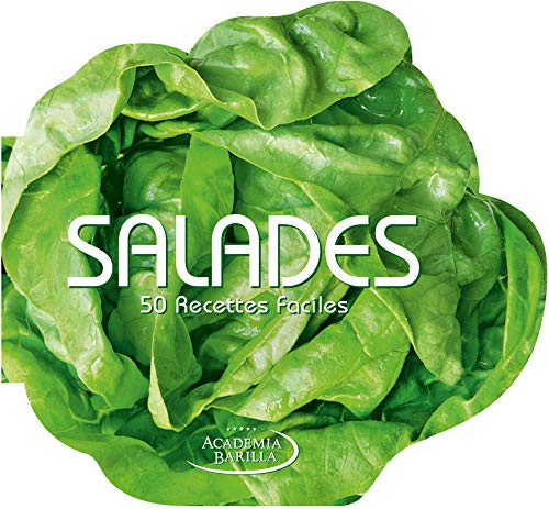 Livre Salades : 50 recettes faciles (Livre d'occasion) - ISBN 8861124550