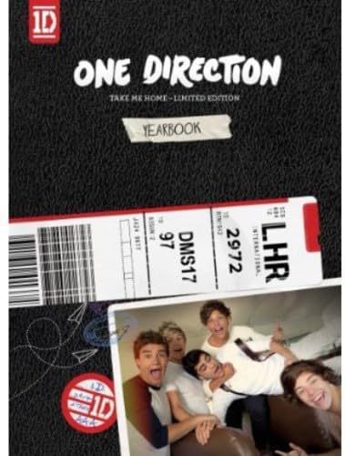 Livre One Direction : Take Me Home Yearbook Limited Edition (with CD) (Livre d'occasion)