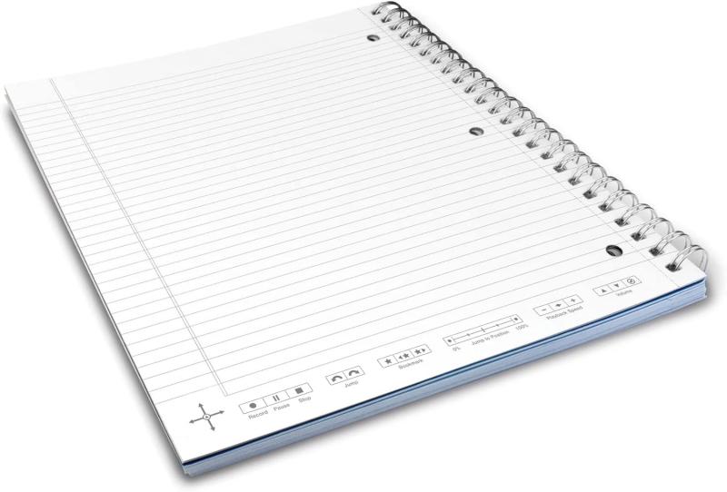 Livre Livescribe ANA-00017 Single Subject Notebook, 4-Pack (Livre neuf)