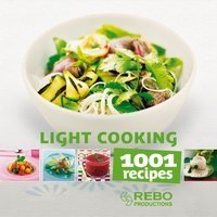 Livre Light Cooking : 1001 Recipes (Livre d'occasion) - ISBN 9036626331