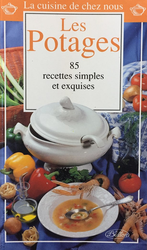 Livre Les potages (Livre d'occasion) - ISBN 9037421830