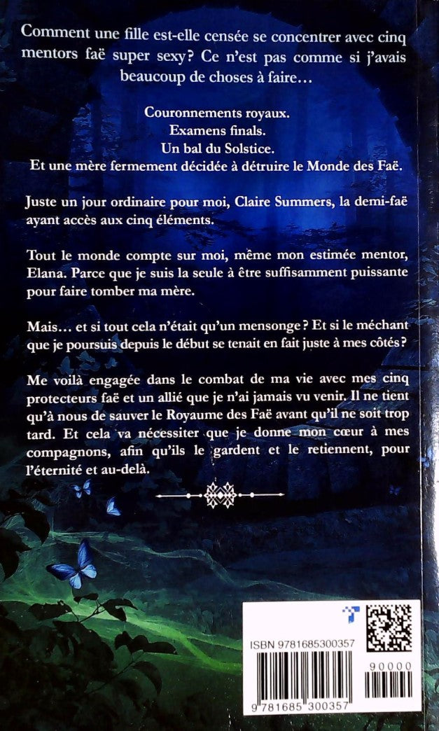 La reine des éléments # 3 (Lexi C. Foss)