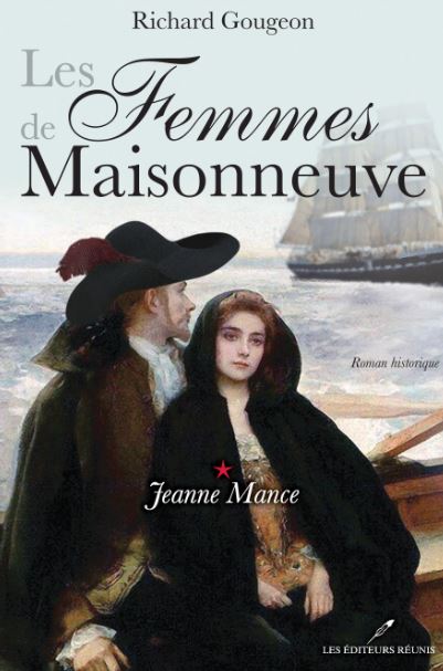 Livre Jeanne Mance - Richard Gougeon (Livre d'occasion)