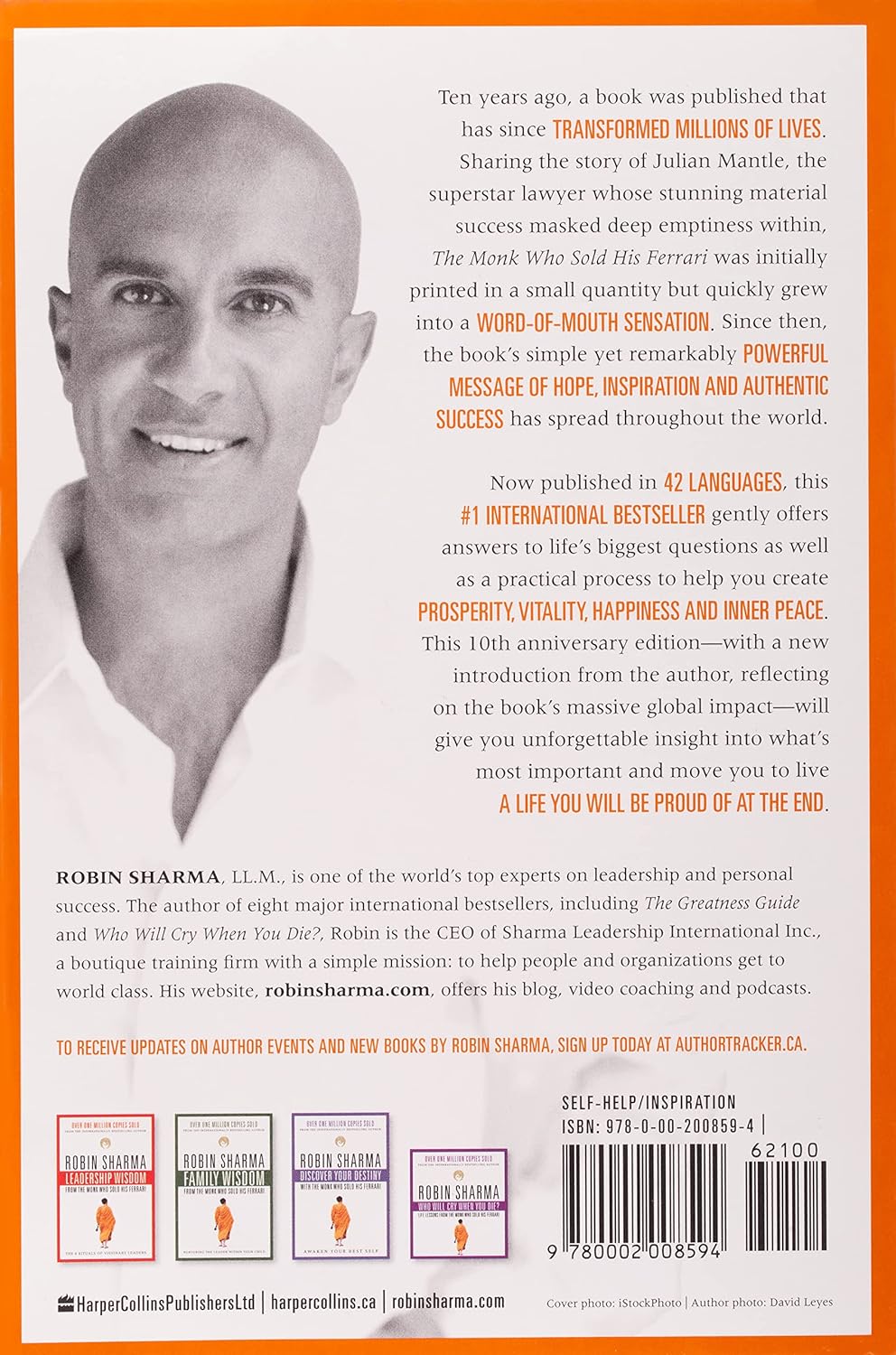 Livre The Monk Who Sold His Ferrari - Robin Sharma (Livre d'occasion)