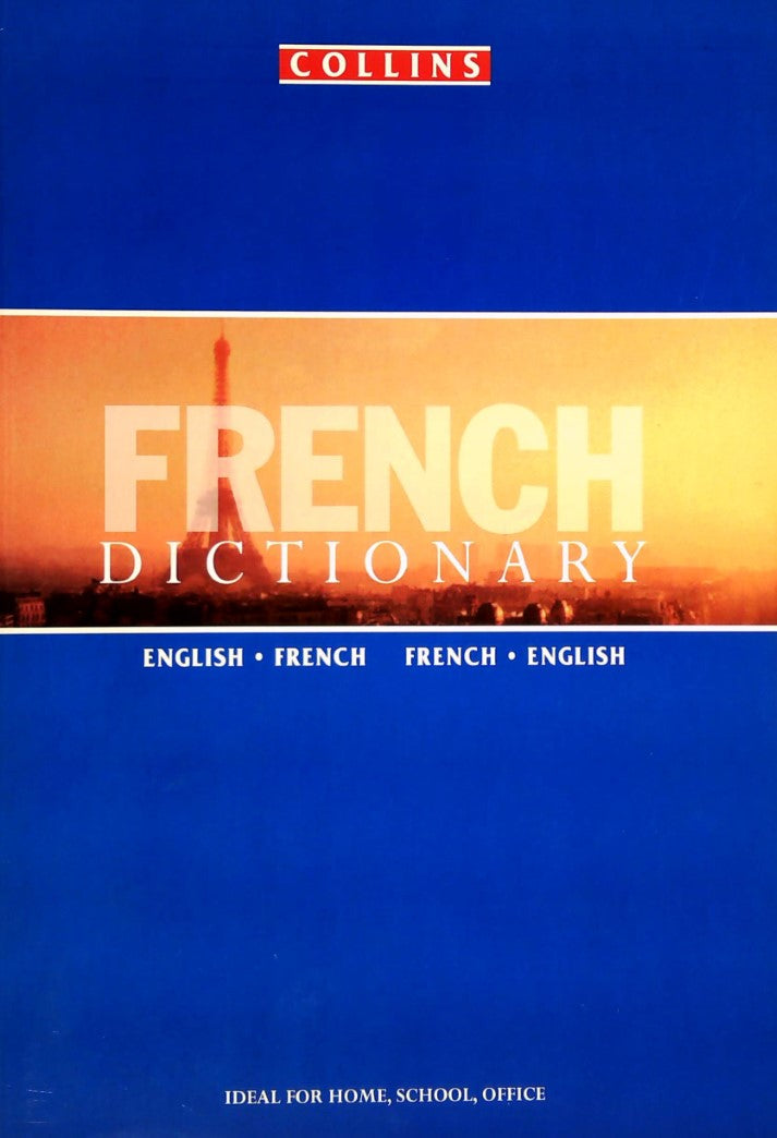 Livre Collins French Dictionary : English-French - French-English (Livre d'occasion) - ISBN 00064...