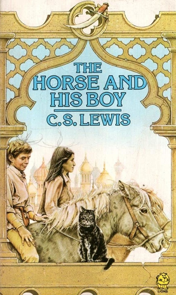 Livre ISBN 6716660 The Chronicles of Narnia # 3 : The Horse and His Boy (C.S. Lewis)