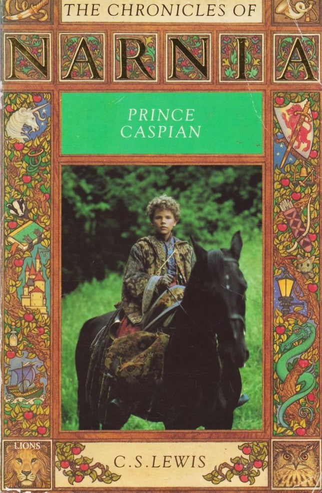 Livre Prince Caspian - C.S. Lewis (Livre d'occasion) - ISBN 0006739652