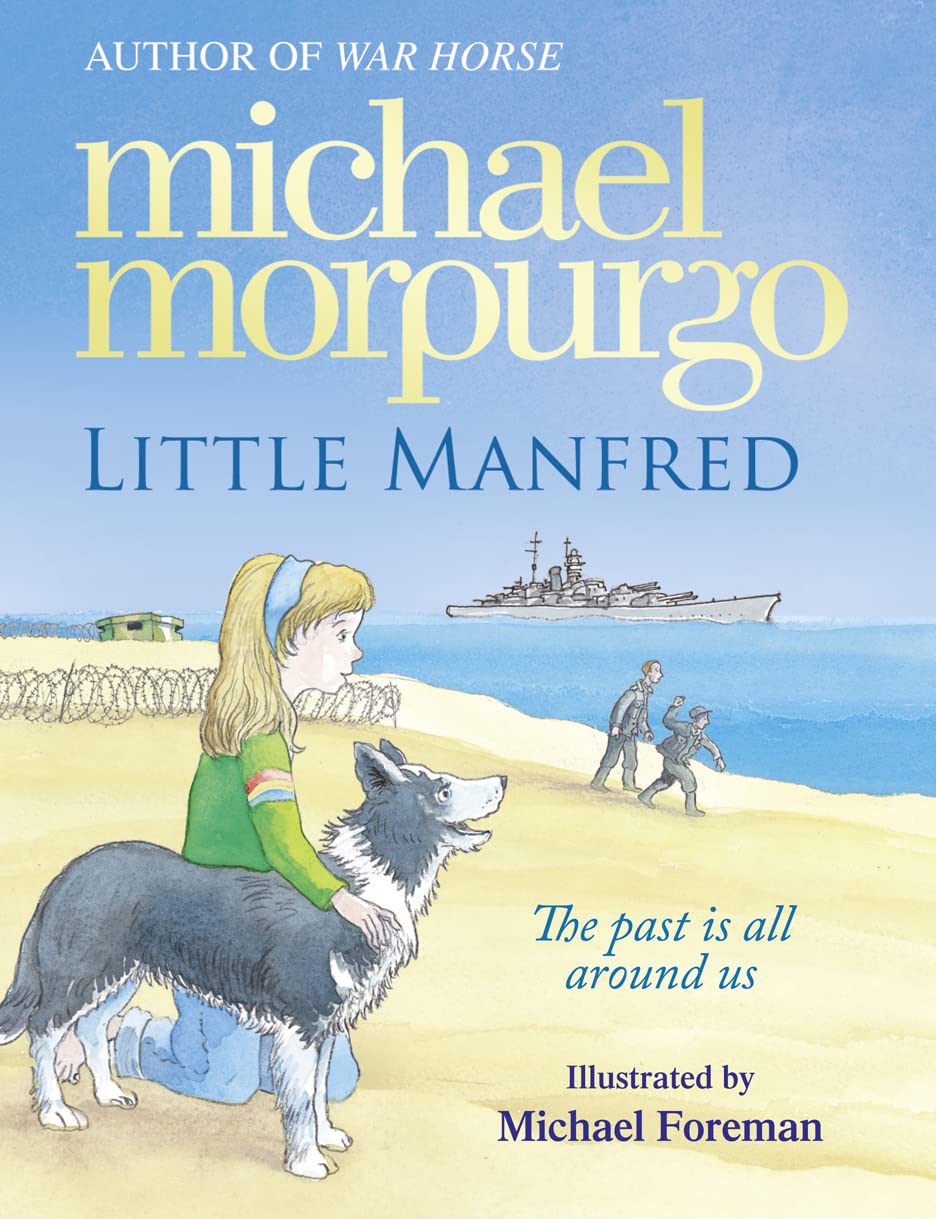 Livre Little Manfred (Michael Morpurgo) (Livre d'occasion) - ISBN 0007339666