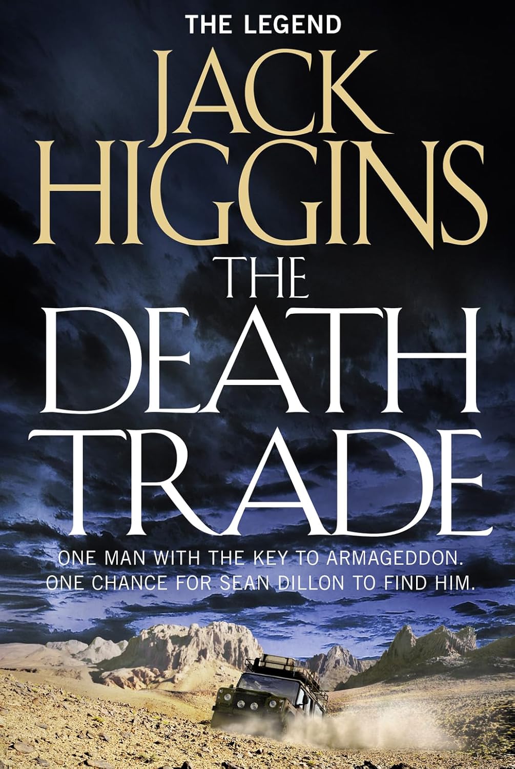 Livre The Death Trade - Jack Higgins (Livre d'occasion) - ISBN 0007532660