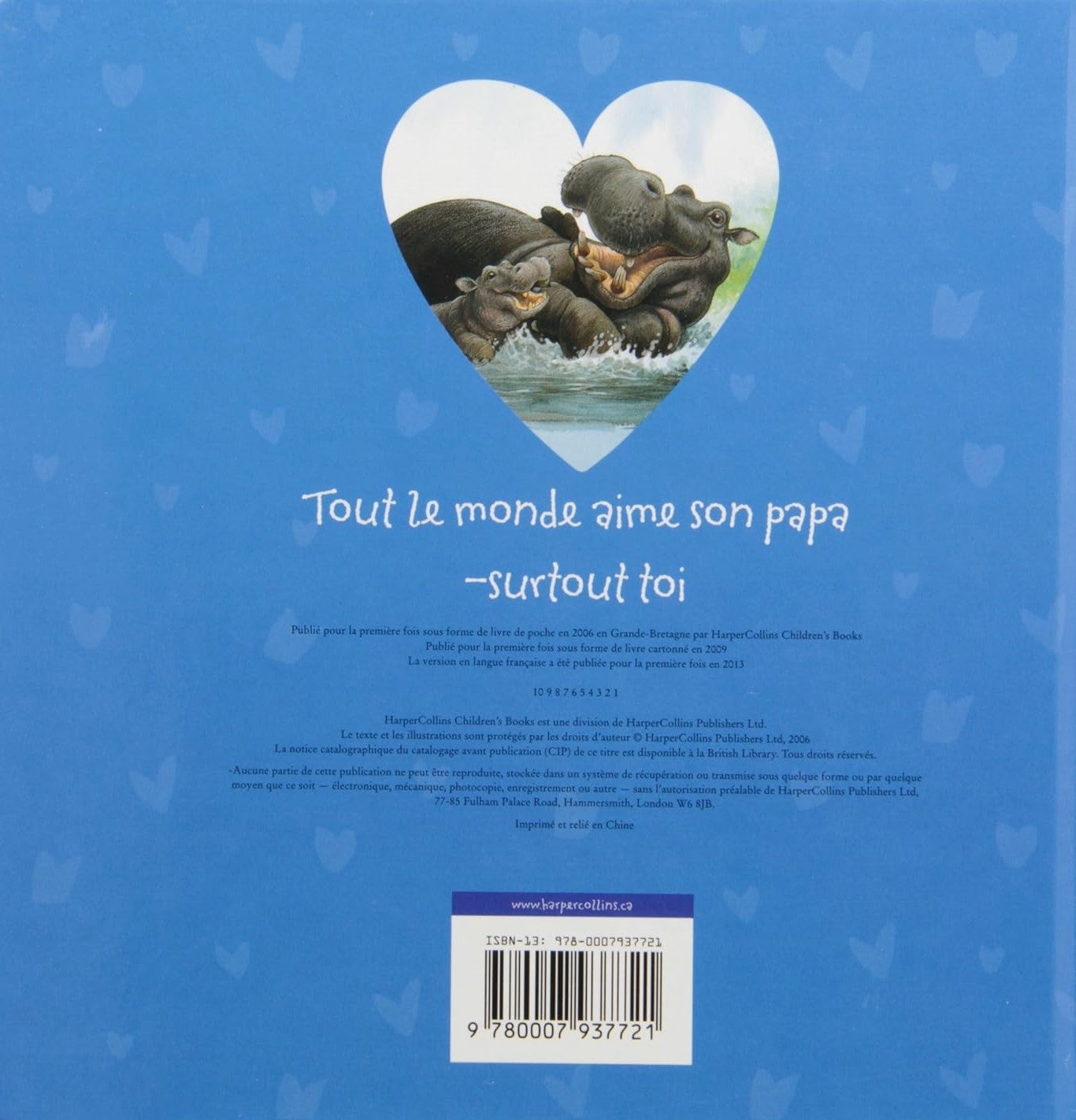 Livre Pourquoi j'aime mon papa : Pour les papas de partout, dans des paroles propres aux enfants ...