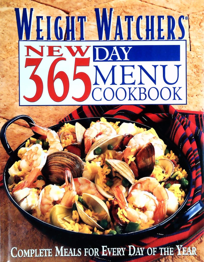 Livre New 365 Day Menu Cookbook: Complete Meals for Every Day of the Year (Livre d'occasion) - IS...