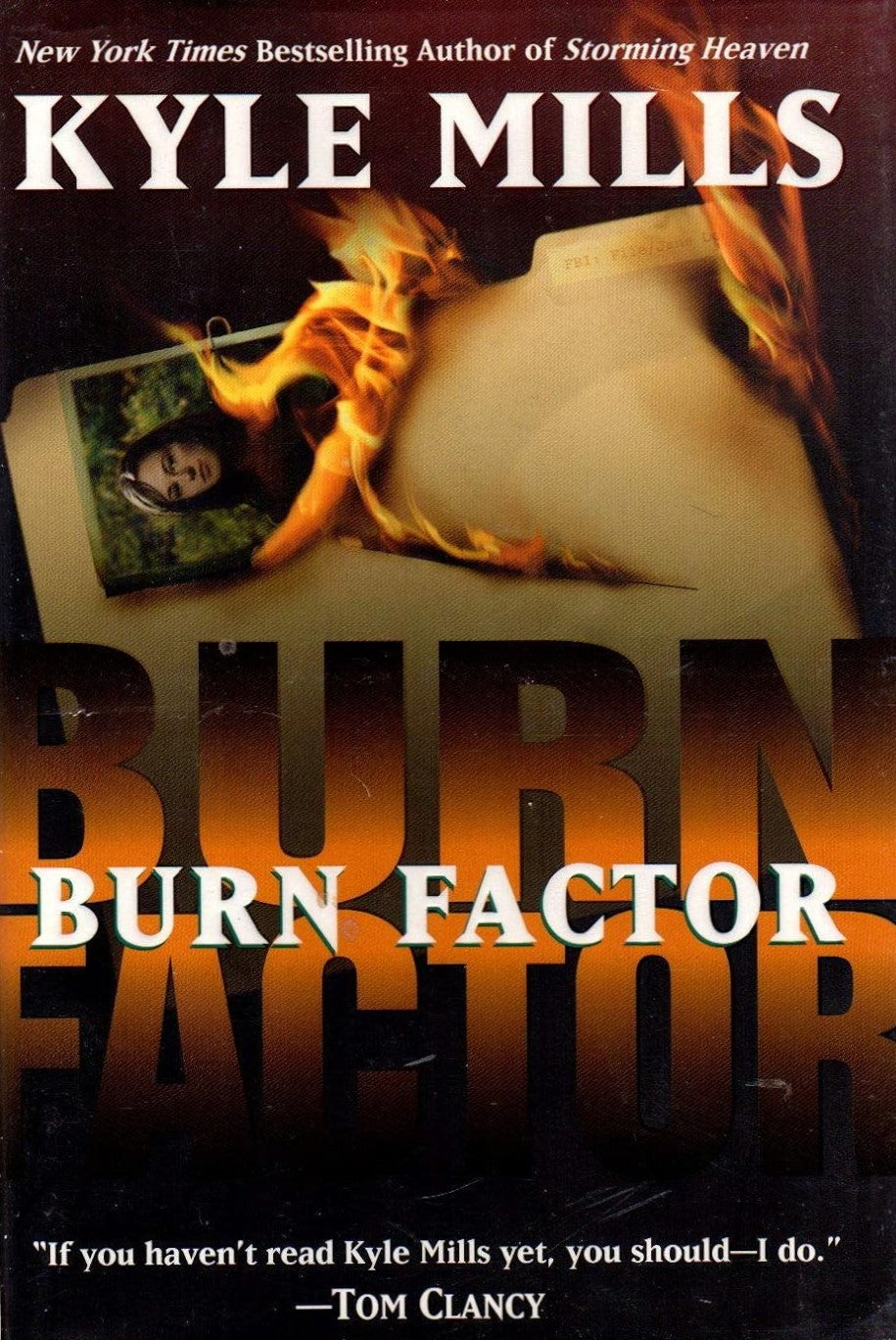 Livre Burn Factor - Kyle Mills (Livre d'occasion) - ISBN 0060193344