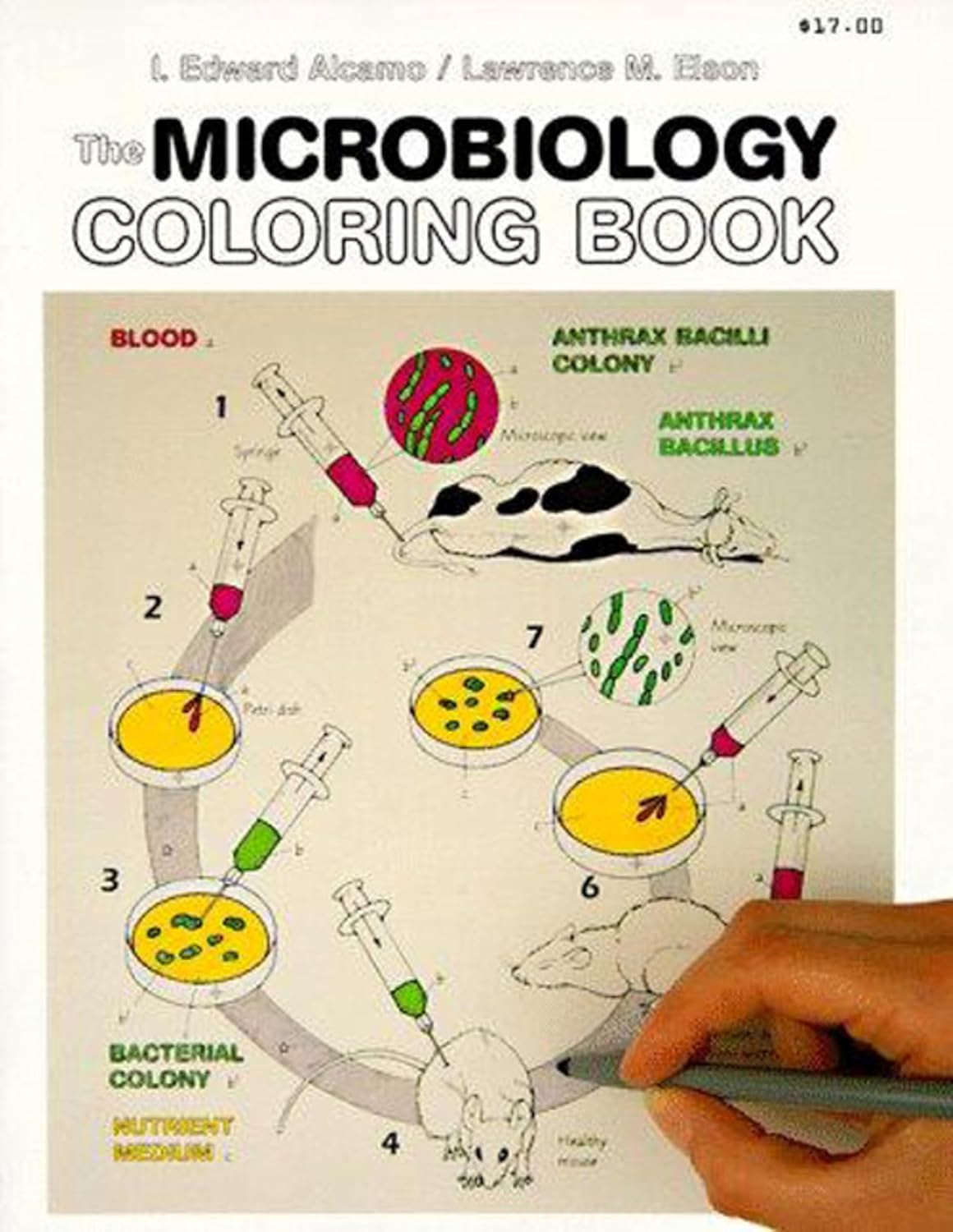 Livre The Microbiology Coloring Book - I. Edward Alcamo (Livre d'occasion) - ISBN 0060419253