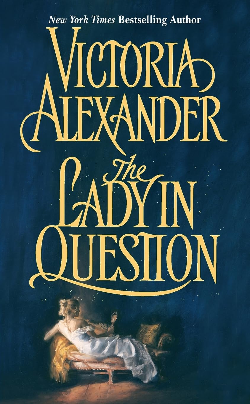 Livre The Lady in Question - Victoria Alexander (Livre d'occasion) - ISBN 0060517611