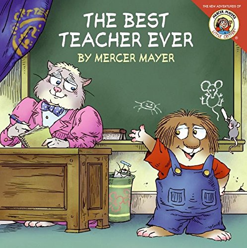 Livre The Best Teacher - Mercer Mayer (Livre d'occasion) - ISBN 0060539607