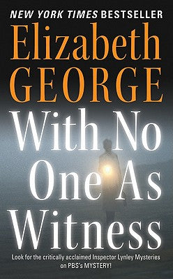 Livre With No one As Witness - Elizabeth George (Livre d'occasion) - ISBN 0060545615
