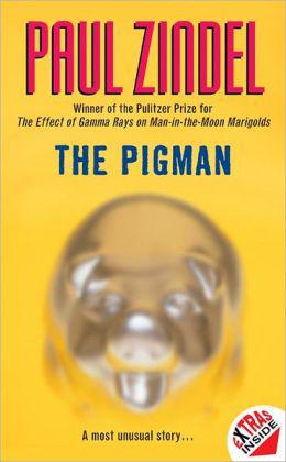 Livre The Pigman - Paul Zindel (Livre d'occasion) - ISBN 0060757353
