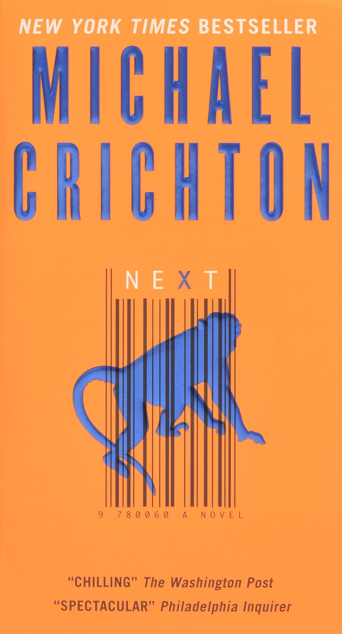 Livre Next - Michael Crichton (Livre d'occasion) - ISBN 0060873167