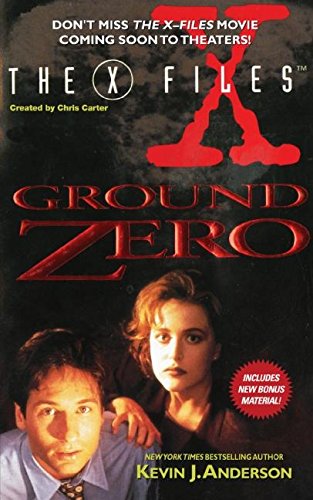 Livre The X-Files: Ground Zero - Anderson, Kevin J. (Livre d'occasion) - ISBN 0061056774