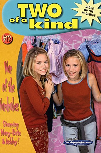 Livre Two Of A Kind # 13 : War Of The Wardrobes (Mary-Kate, Ashley Olsen) (Livre d'occasion) -...