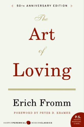 Livre The Art of Loving - Erich Fromm (Livre neuf) - ISBN 0061129739