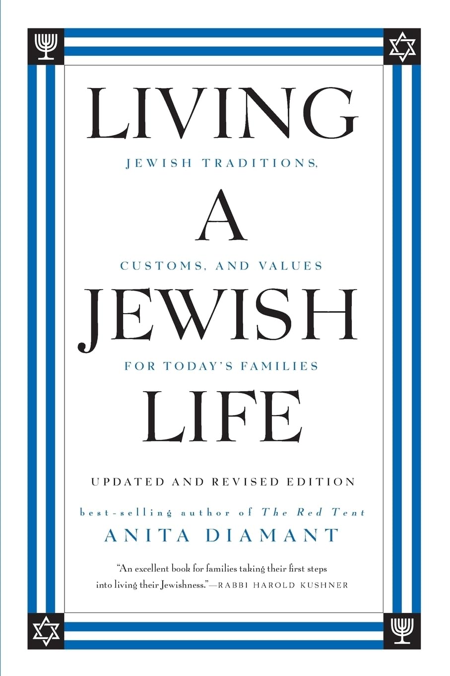 Livre Living a jewish life jewish traditions, customs, and values for today's families - Anita Di...