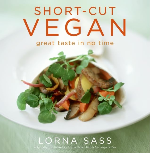 Livre Short-Cut Vegan : Great Taste in no Time - Lorna Sass (Livre d'occasion) - ISBN 068814599X