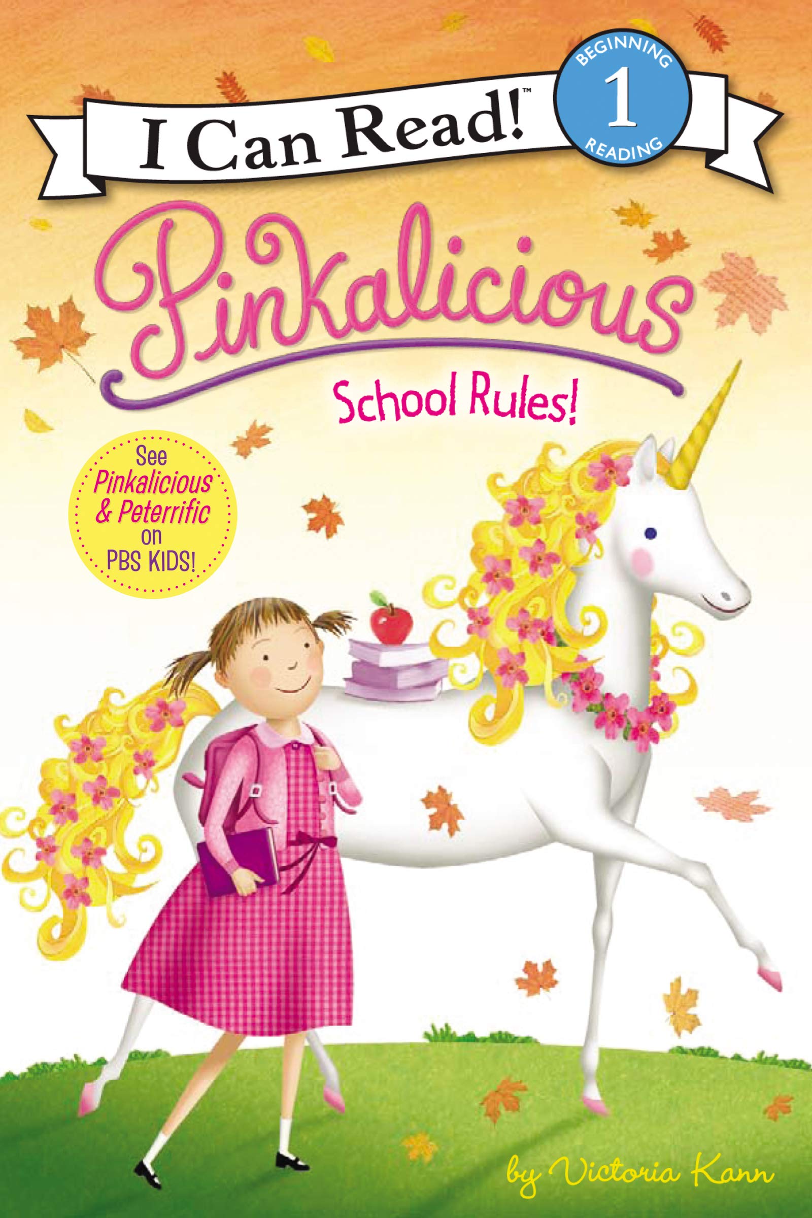 Livre Pinkalicious : Shool Rules! - Victoria Kann (Livre d'occasion) - ISBN 0061928852