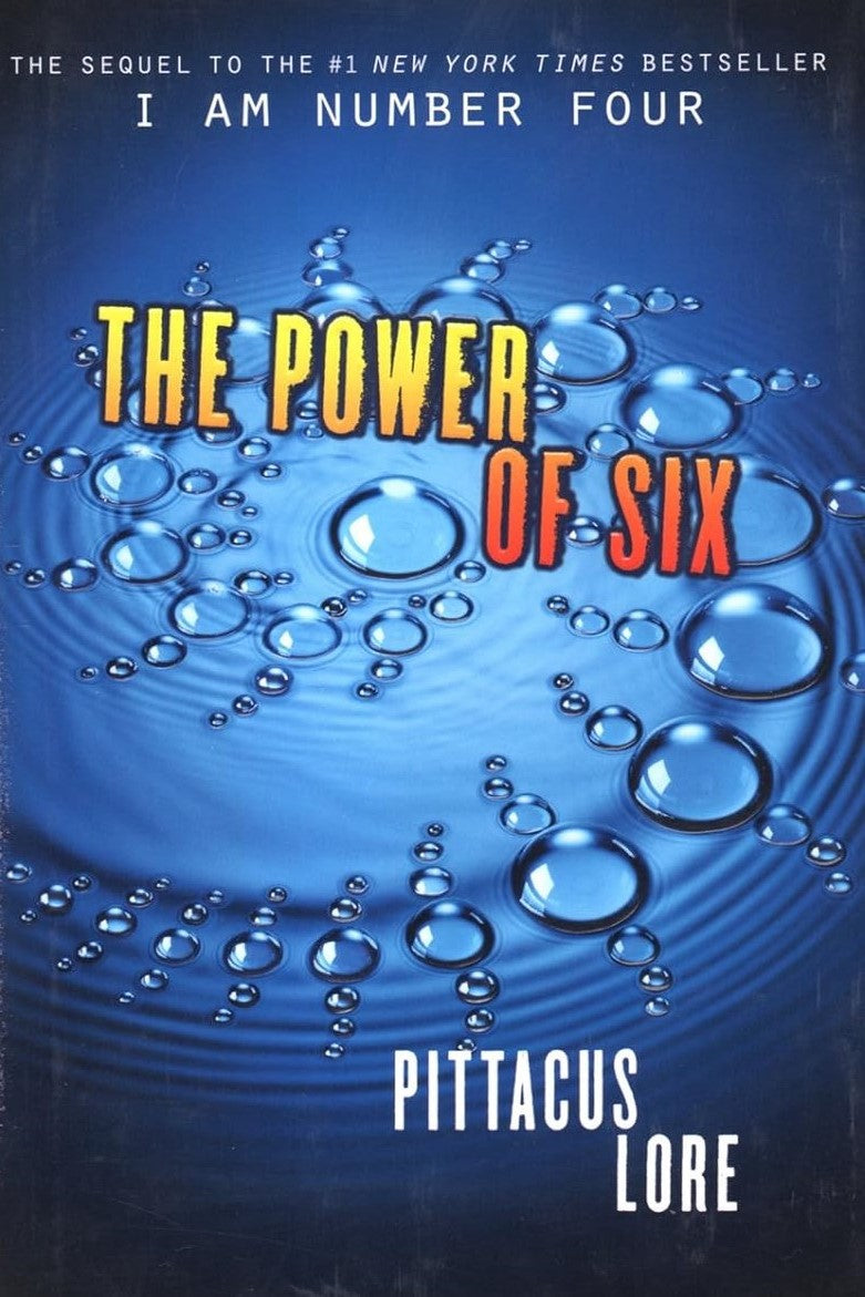 Livre The Power of Six - Pittacus Lore (Livre d'occasion) - ISBN 0061974552