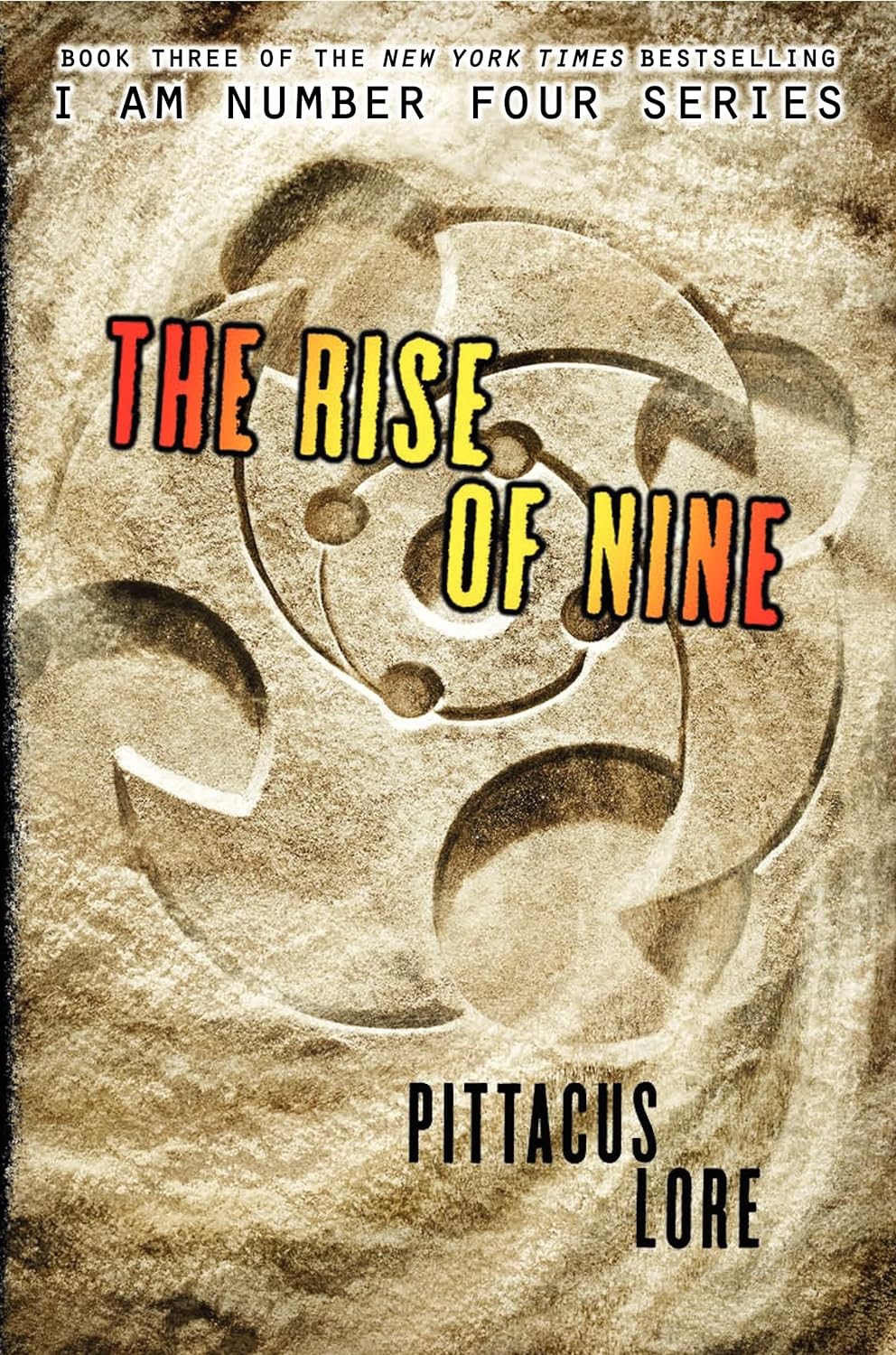 Livre The Rise of Nine - Pittacus Lore (Livre d'occasion) - ISBN 0061974587
