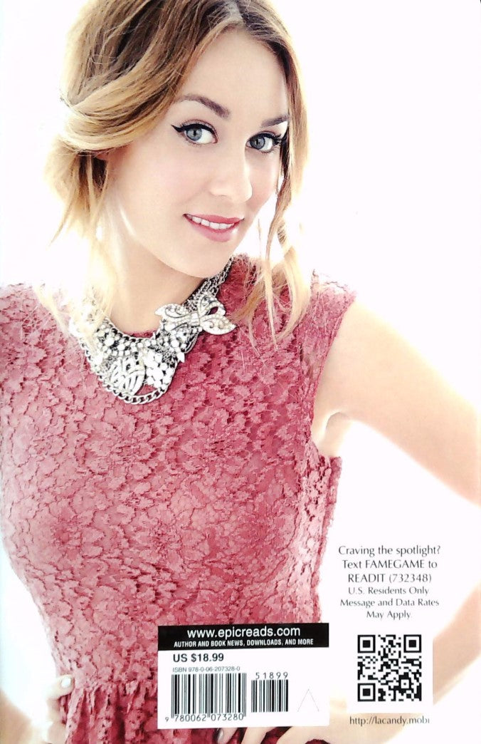 Livre The Fame Game - Lauren Conrad (Livre d'occasion) - ISBN 0062073281