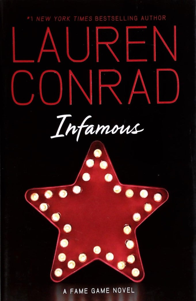 Livre Infamous - Lauren Conrad (Livre d'occasion) - ISBN 0062079840