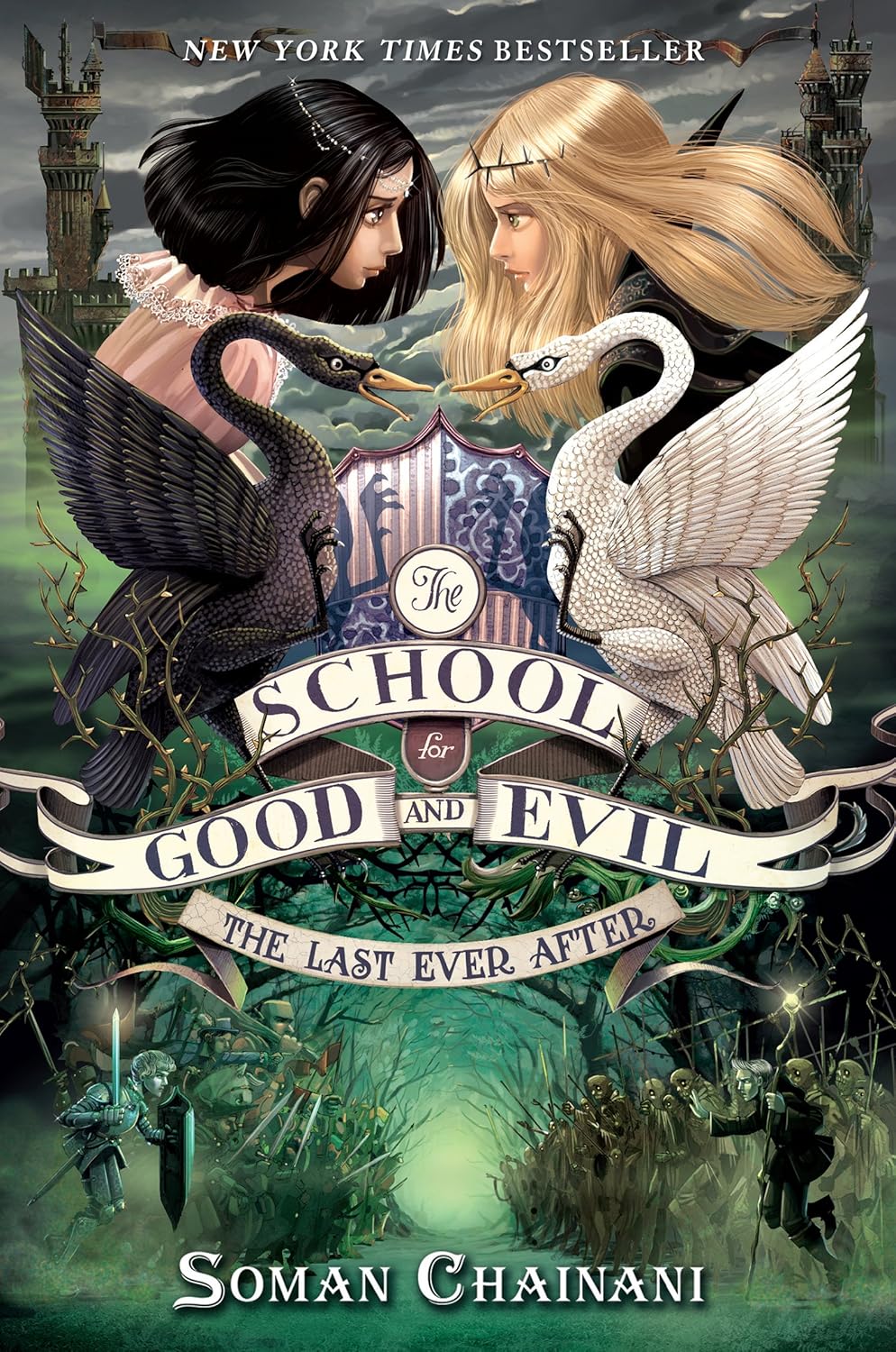 Livre The Last Ever After - Soman Chainani (Livre d'occasion) - ISBN 0062104950