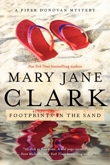 Livre Footprints In The Sand (Mary Jane Clark) (Livre d'occasion) - ISBN 0062135457