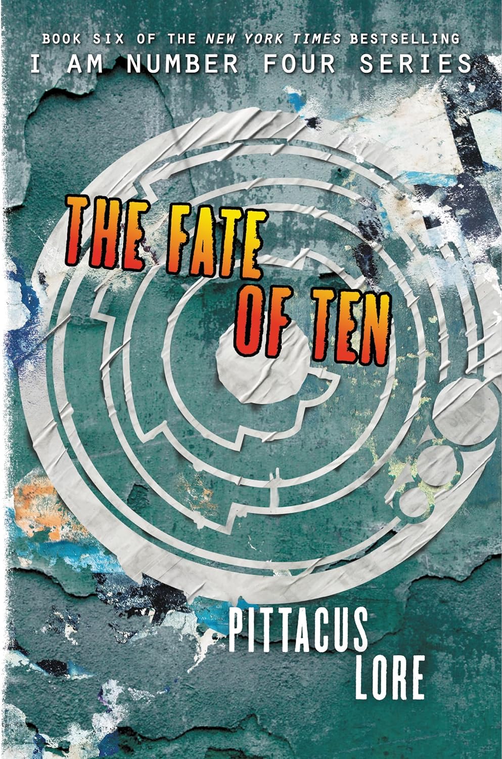 Livre The Fate of Ten - Pittacus Lore (Livre d'occasion) - ISBN 0062194755