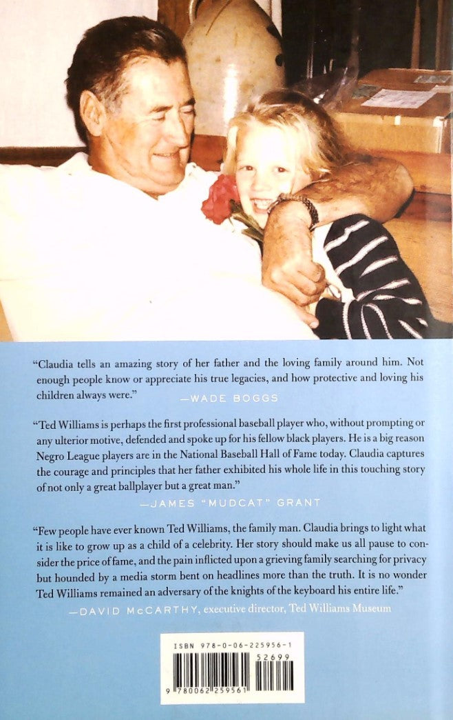 Livre Ted Williams, My Father - Claudia Williams (Livre d'occasion) - ISBN 0062259563