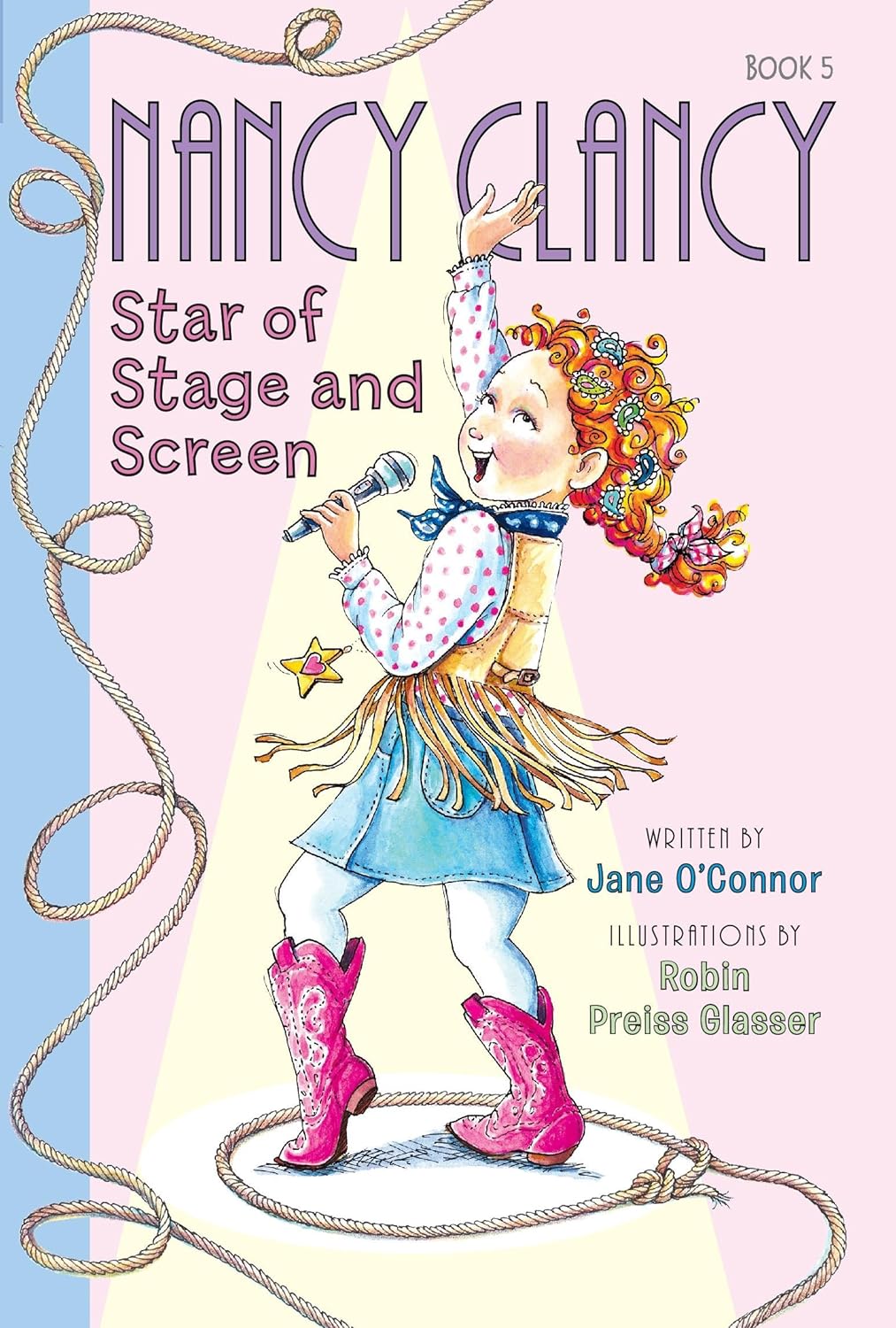 Livre Nancy Clancy, Star of Stage and Screen - Jane O'Connor (Livre d'occasion) - ISBN 0062269631