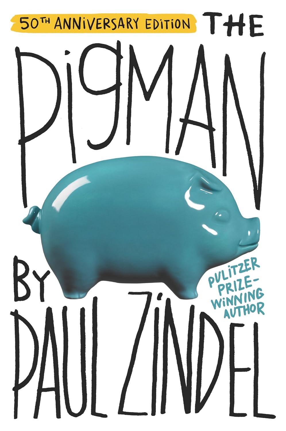 Livre The Pigman - Paul Zindel (Livre d'occasion) - ISBN 0062272446