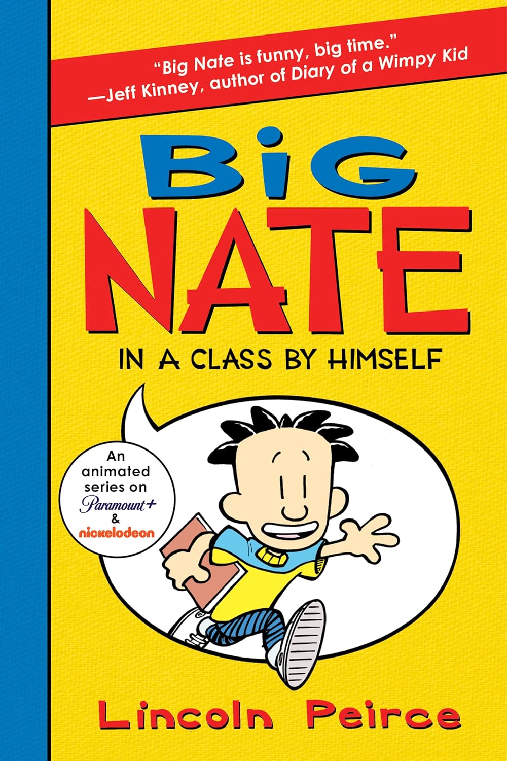 Livre Big Nate In a Class by Himself - Lincoln Peirce (Livre d'occasion) - ISBN 0062283596