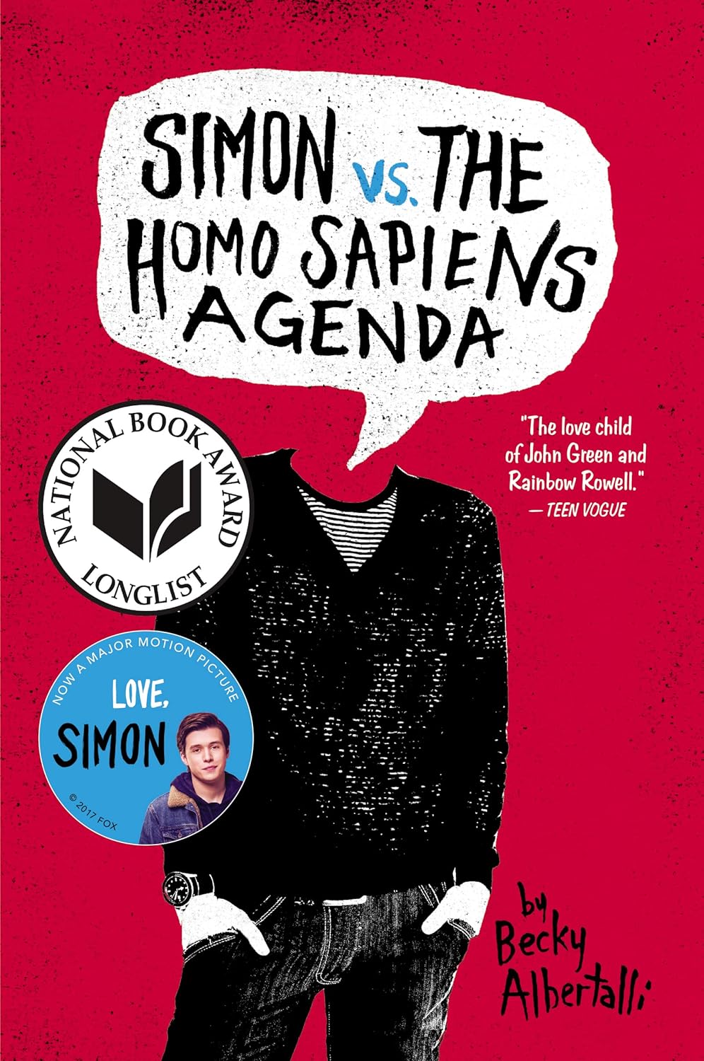 Livre Simon VS The Homo Sapiens Agenda - Becky Albertalli (Livre d'occasion) - ISBN 006234868X