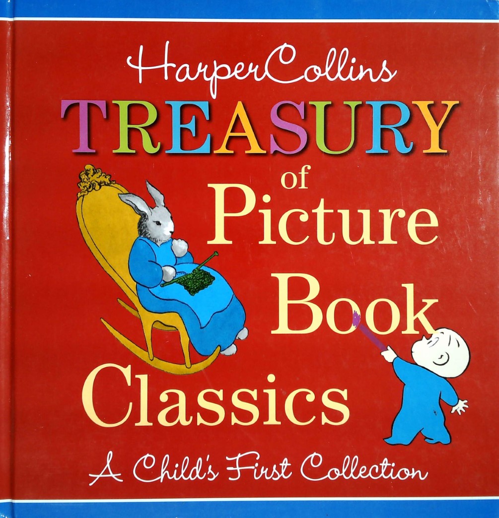 Livre HarperCollins Treasury of Picture Book Classics: A Child's First Collection - Various (Livr...