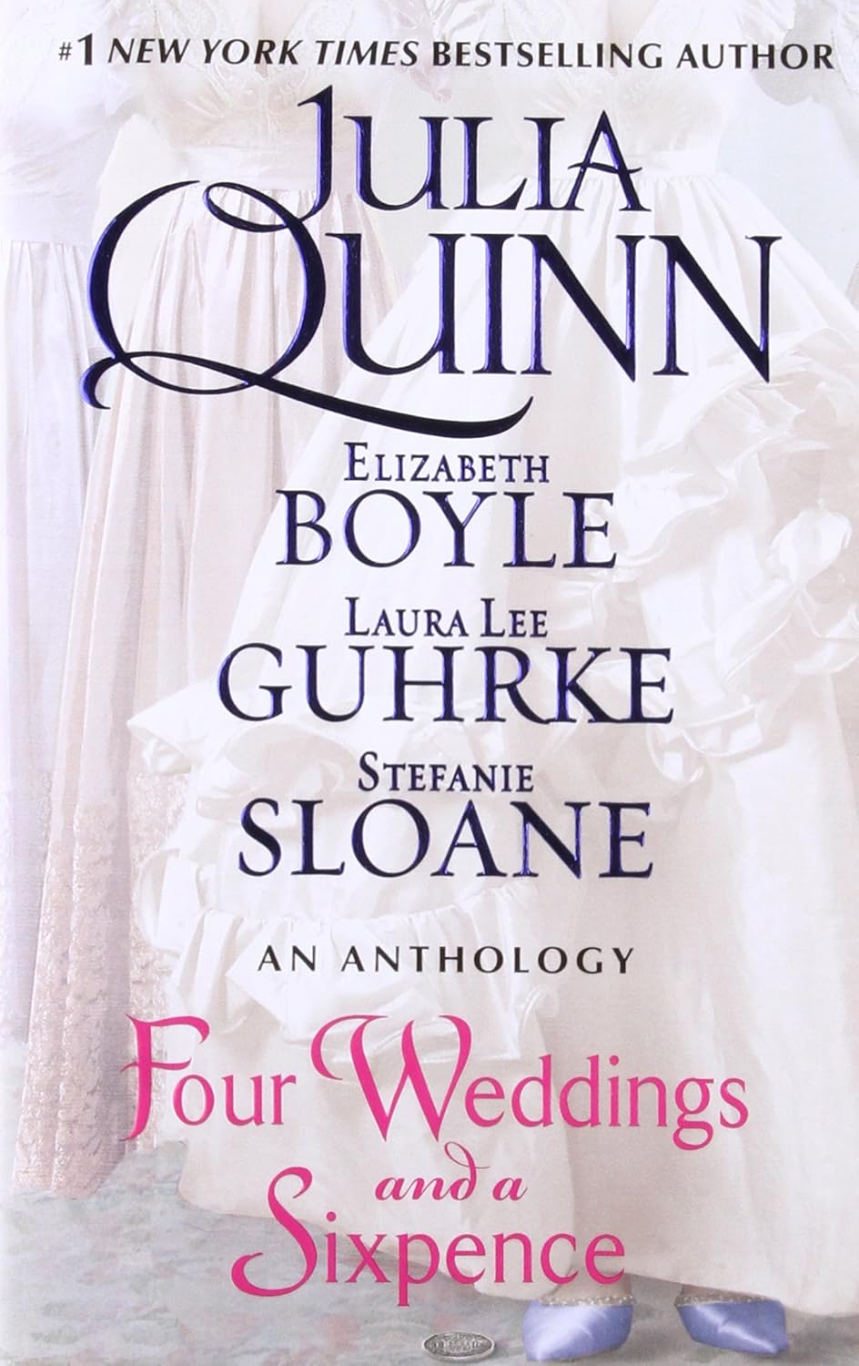 Livre Four Weddings and a Sixpence - Julia Quinn (Livre d'occasion)