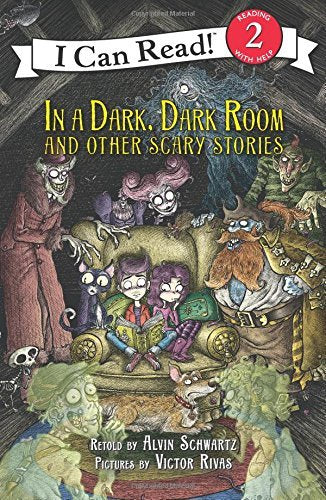 Livre In a Dark, Dark Room and Other Scary Stories - Alvin Schwartz (Livre d'occasion) - ISBN 006...